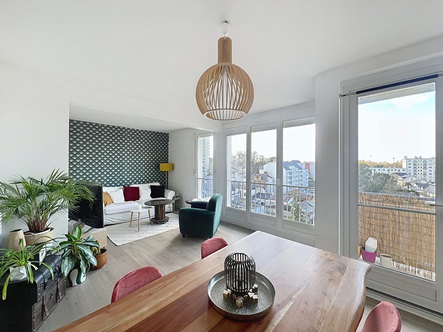 Appartement 64m²