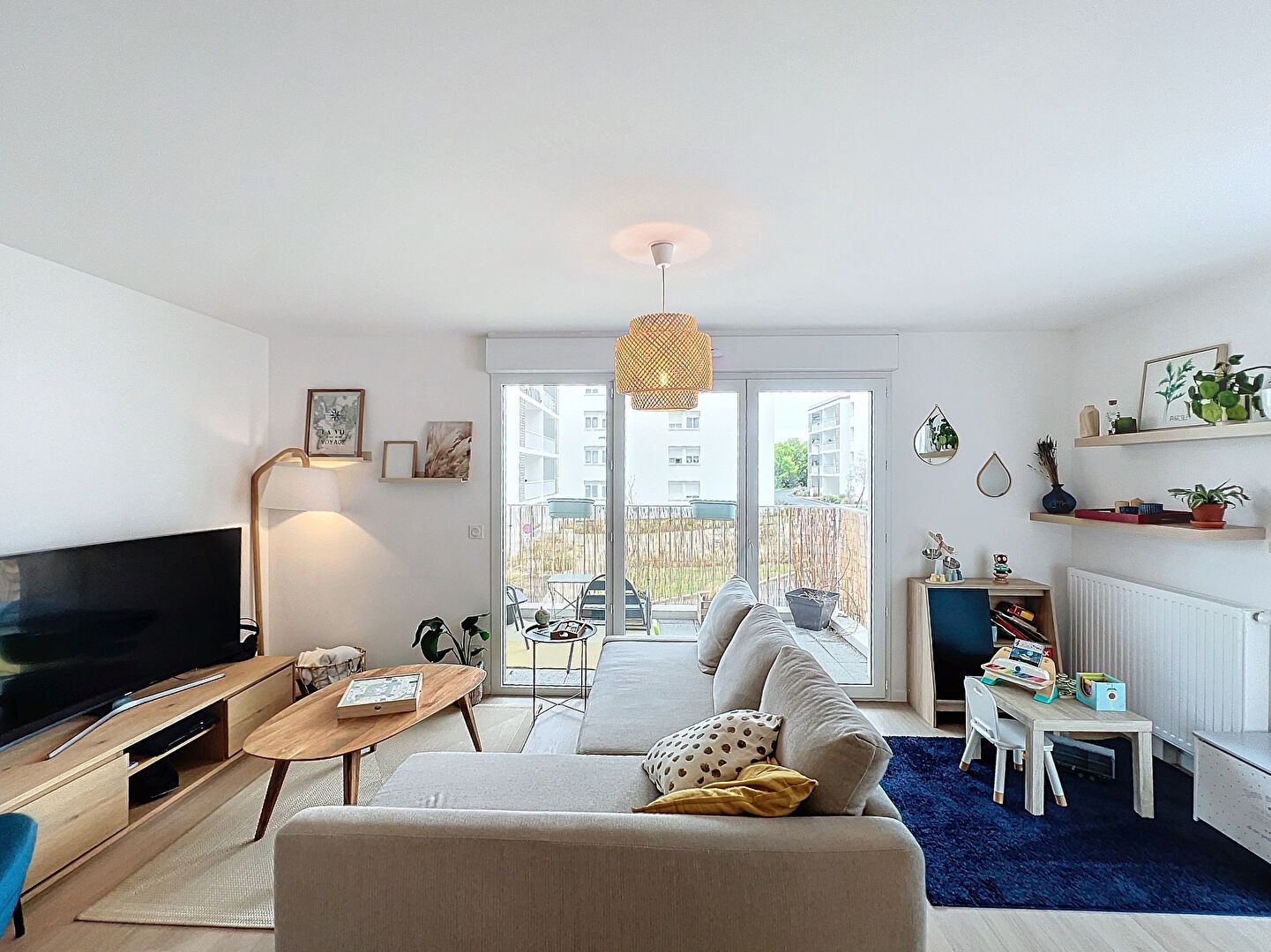 Appartement 88m²