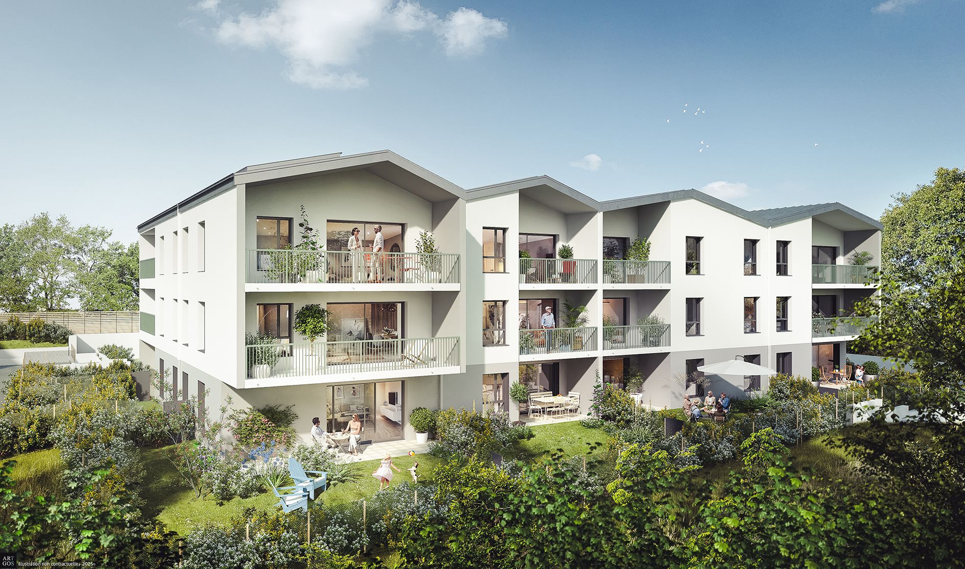 KERIADEN - Appartement, T2