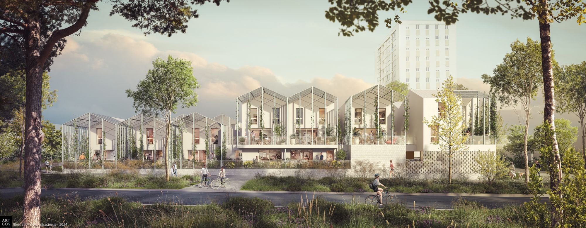 PRELUDE - Appartement, T3