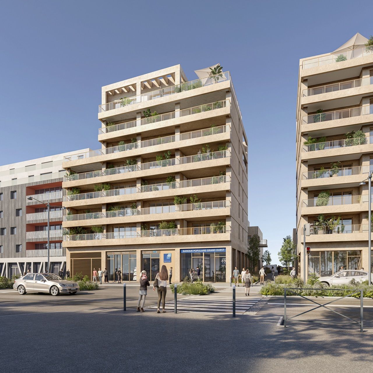 LES DUNES - Appartement, T3