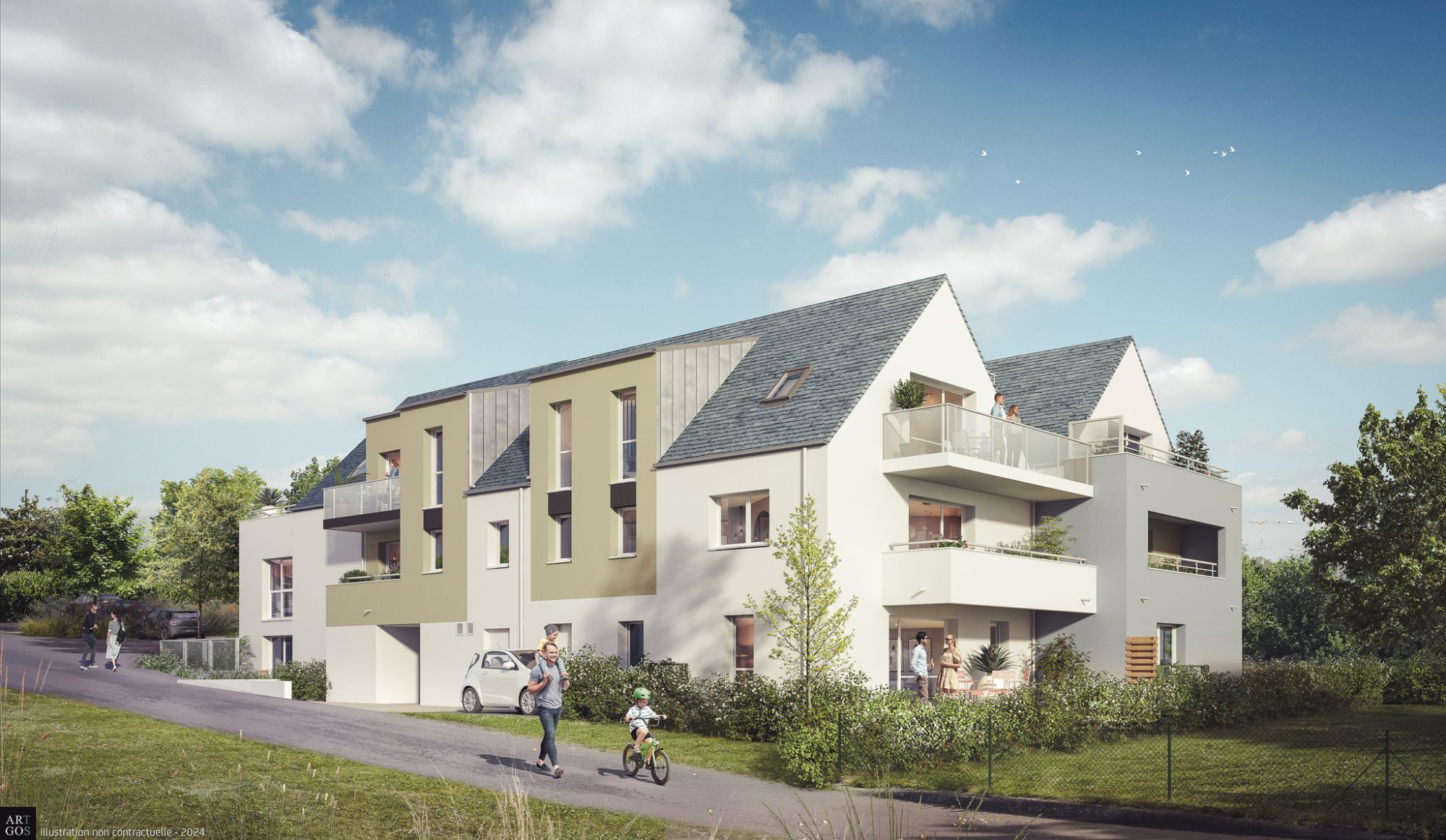 NEBKA PSLA - Appartement, T3