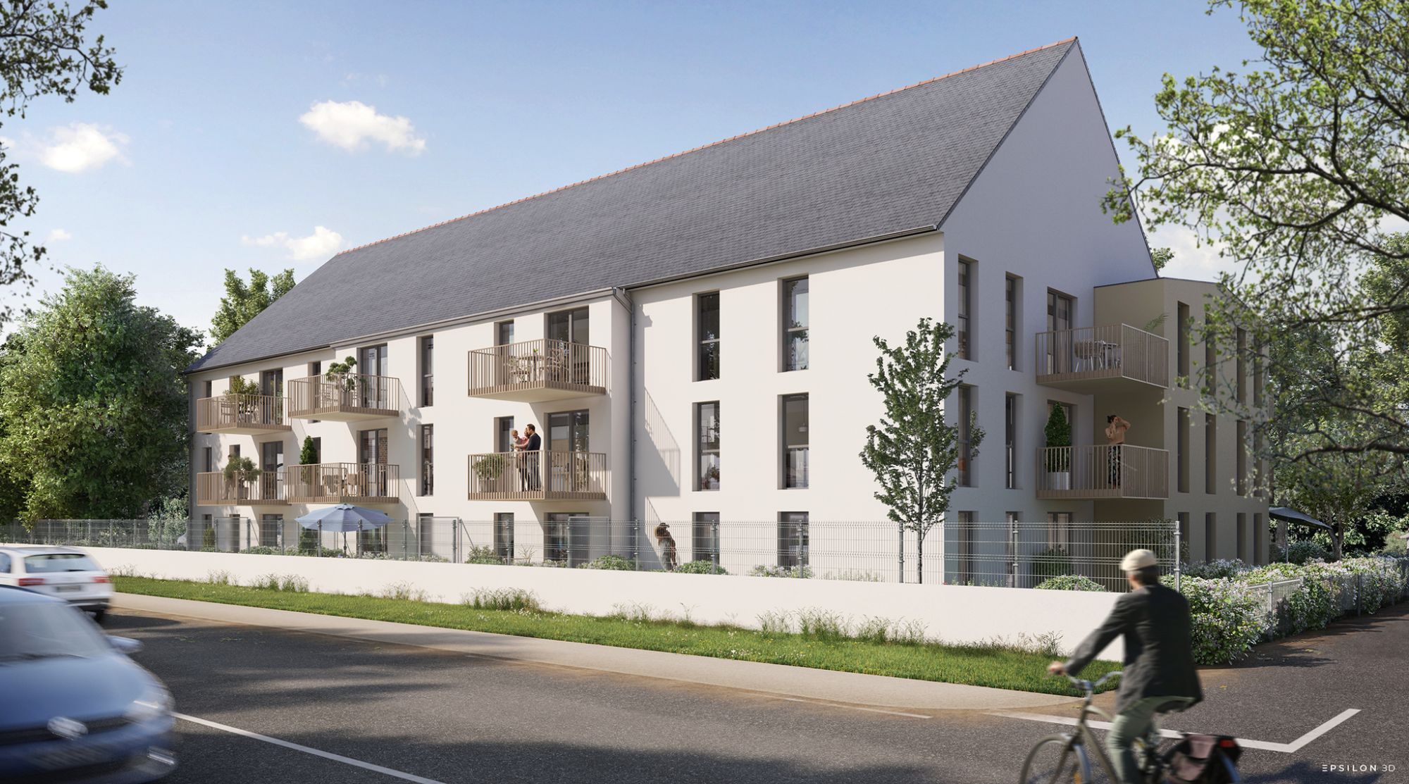 EQUINOXE - Appartement, T3