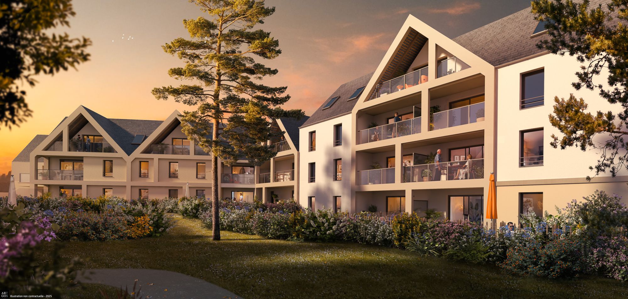 MER EDEN  - Appartement, T2