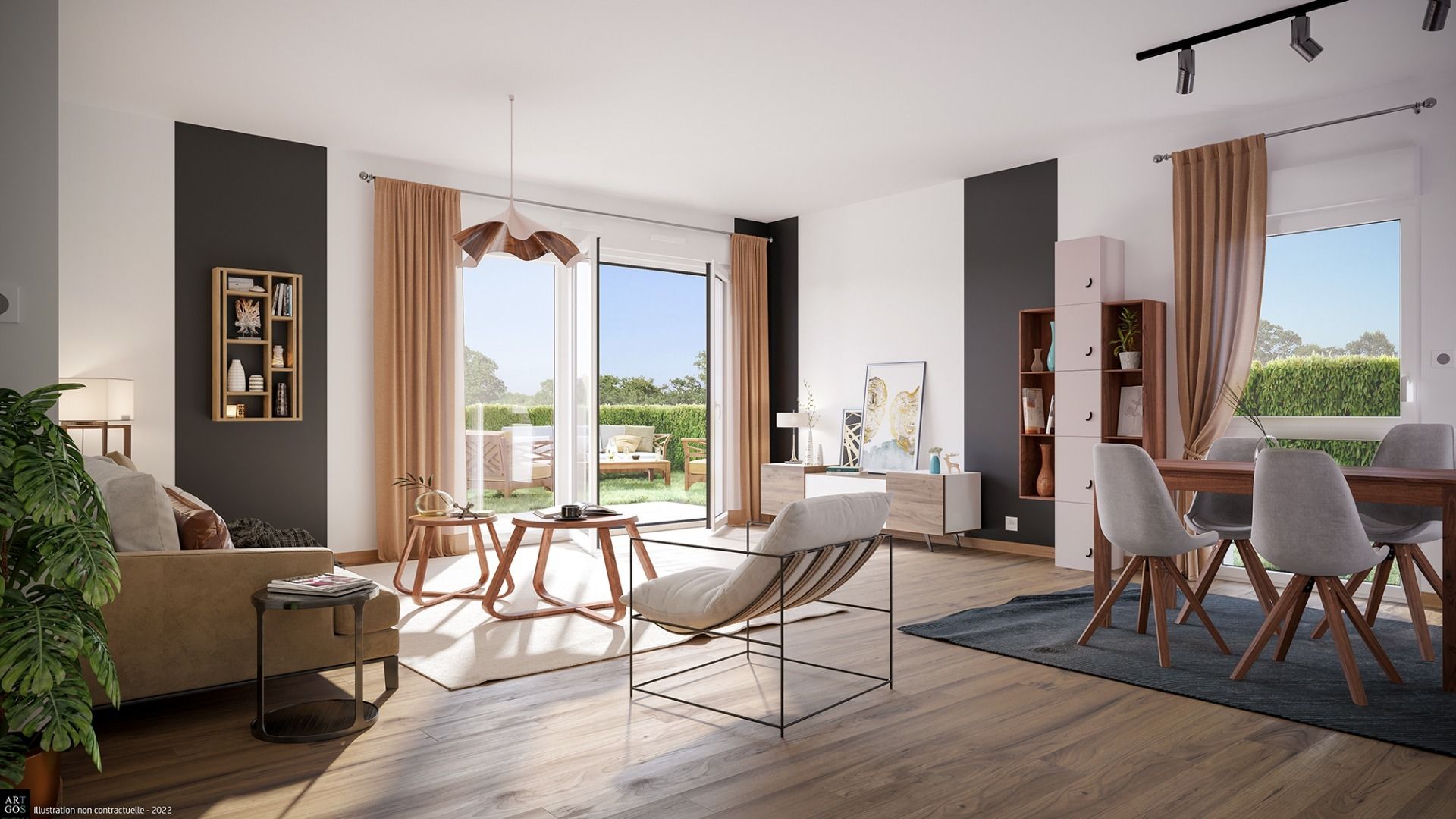 AUREA FLORA SILVA - Appartement, T4